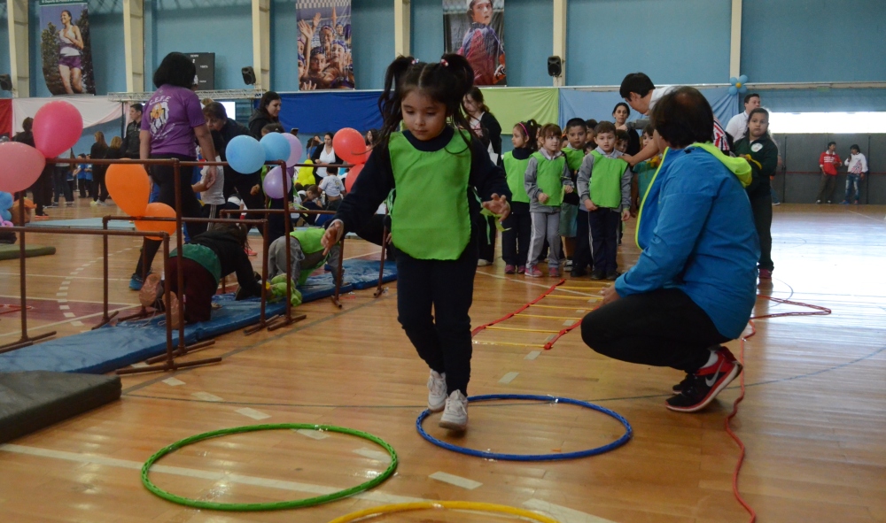 Formas Jugadas: los NENI colmaron el CePARD