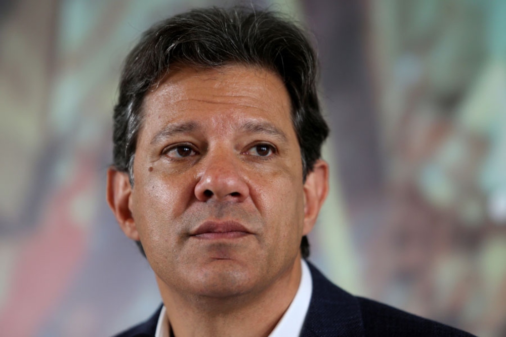 Haddad  felicitó a Bolsonaro un día después del balotaje