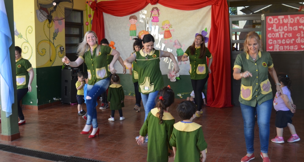 El Jardín Materno Infantil “Evita” celebra la Fiesta de la Familia