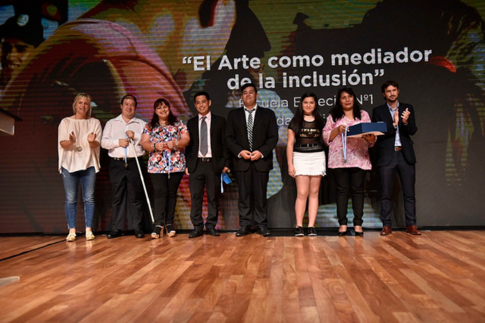 La Escuela Especial 1 entre los 10 mejores equipos de todo el país