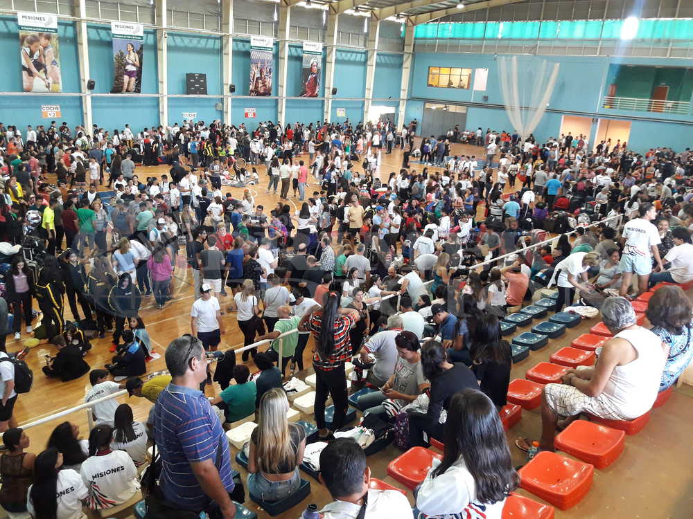 Juegos Nacionales Evita: Se inicia la semana “feliz”