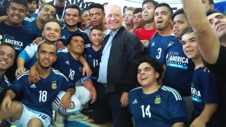 Martín Antúnez guió a la Argentina a la final de la Copa América