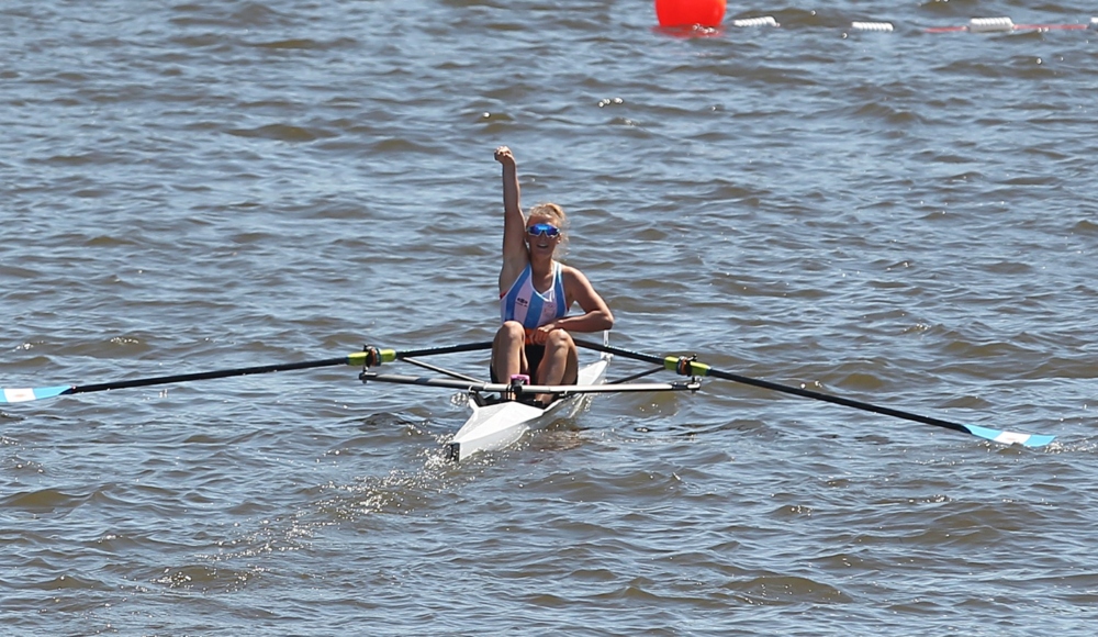 María Sol Ordás obtuvo la primera medalla de oro para Argentina