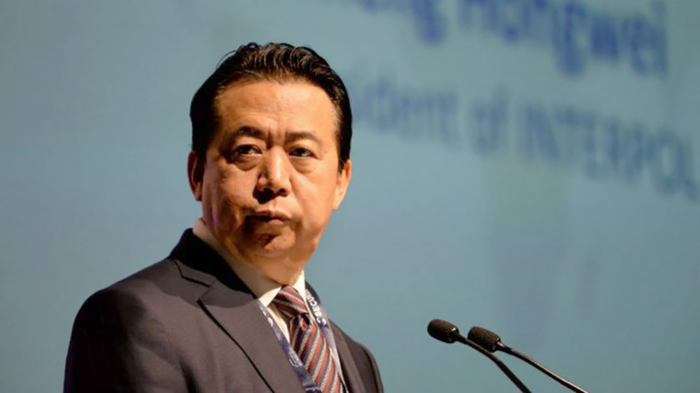 China dice que presidente de Interpol es investigado