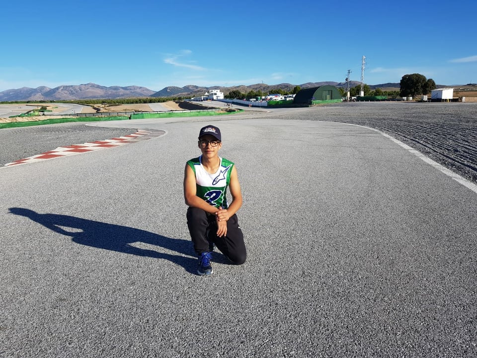 Esequiel Gómez vivió una gran experiencia