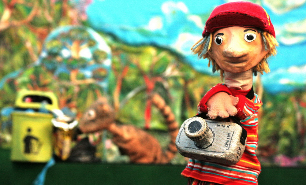 Única función de “Nacho Rayado y sus fotos”