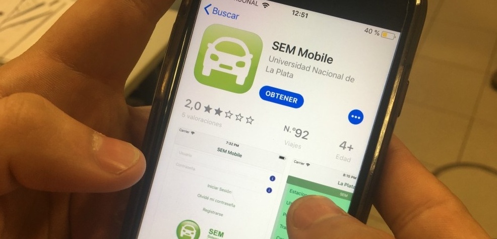 SEM Posadas: si usás iPhone tendrás que actualizar la app