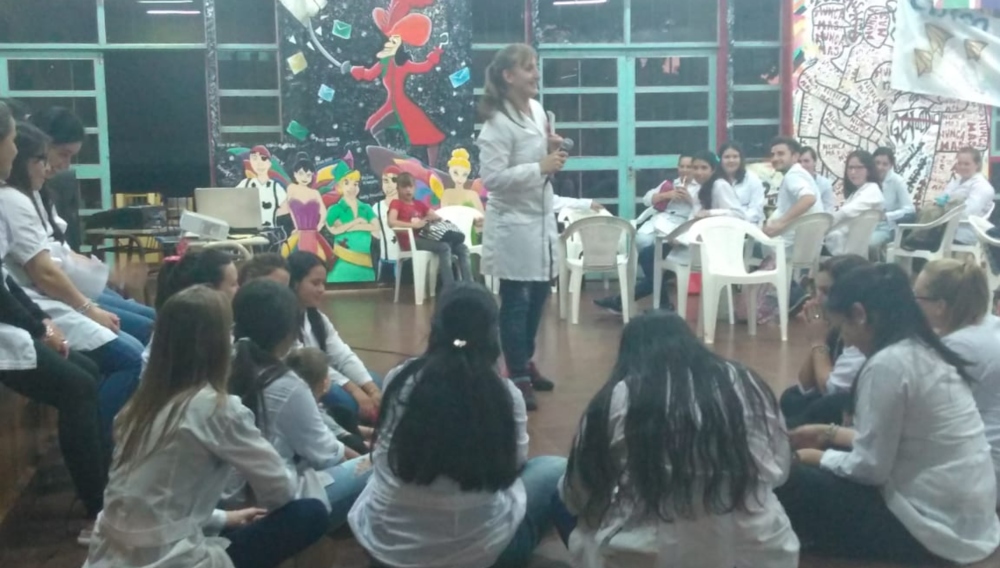 Talleres de sensibilización sobre trabajo infantil a futuros docentes rurales