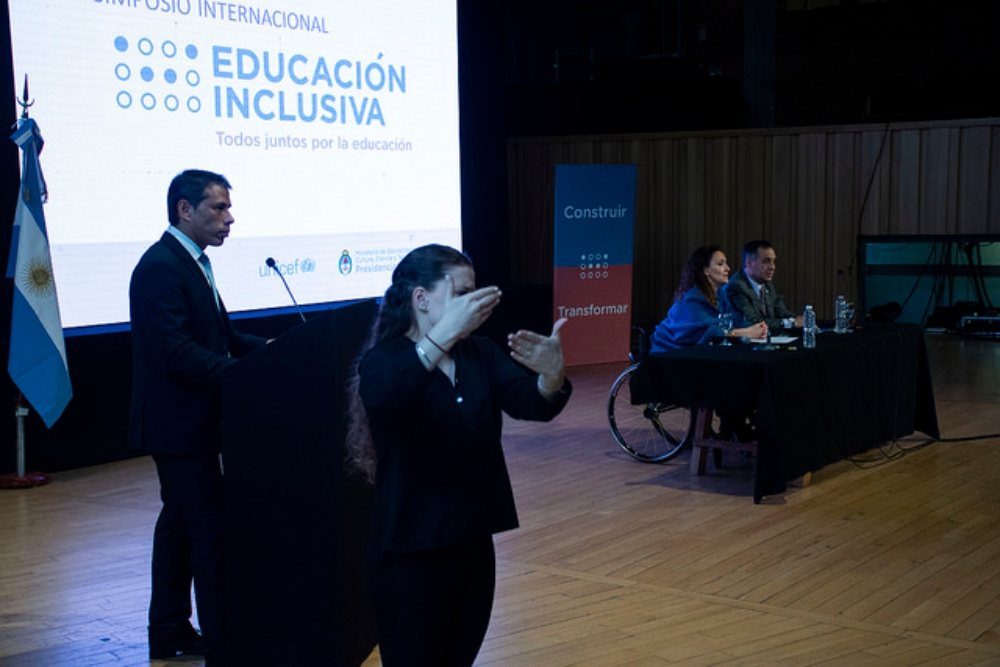 Positivo segundo Simposio Internacional de Educación Inclusiva