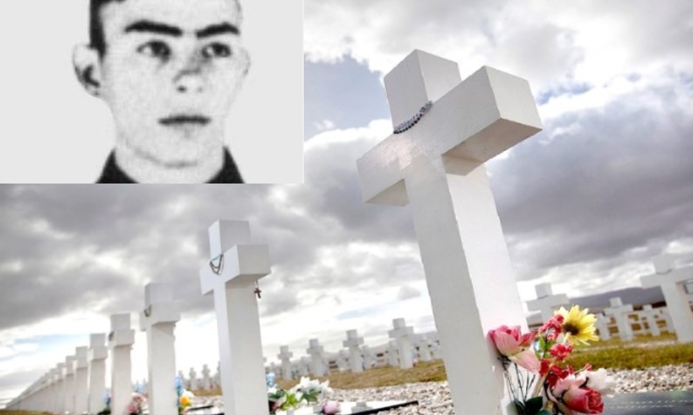 Malvinas: identificaron al soldado 101  del Cementerio de Darwin