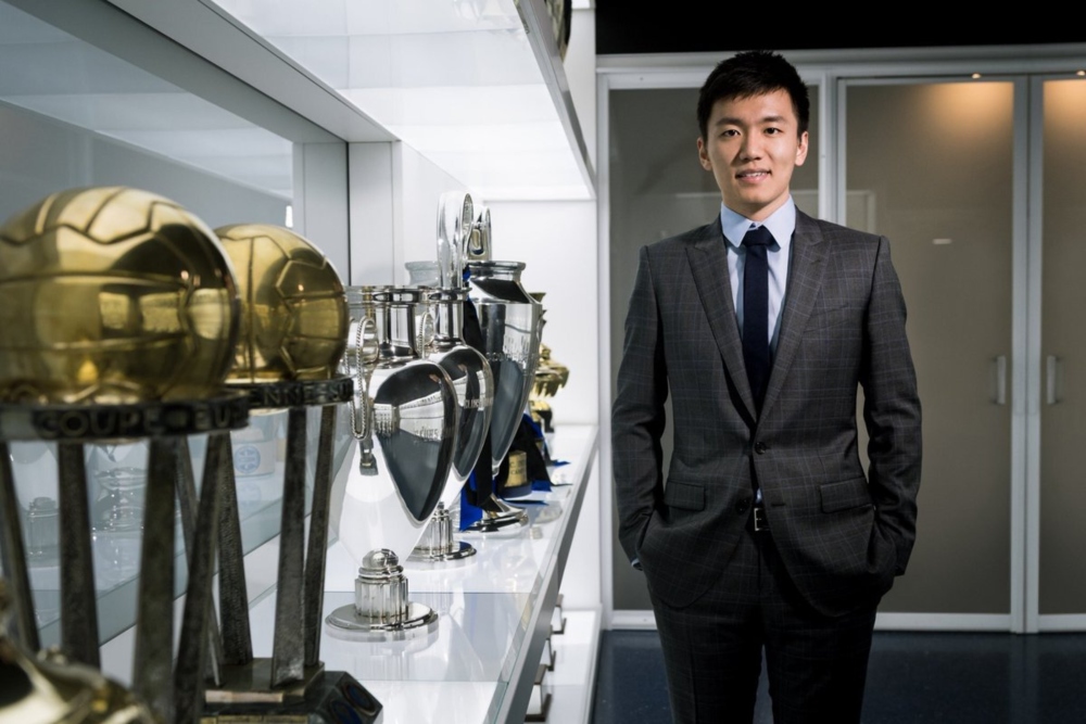Steven Zhang, de 26 años, es el nuevo presidente del Inter de Milán