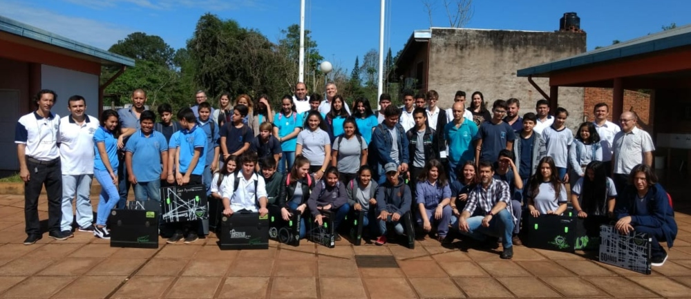 Técnicas participaron en la I Jornada provincial de dibujo técnico