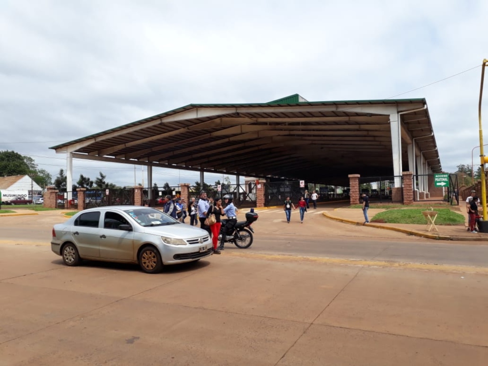 Ya funciona la estación de Transferencia Quaranta
