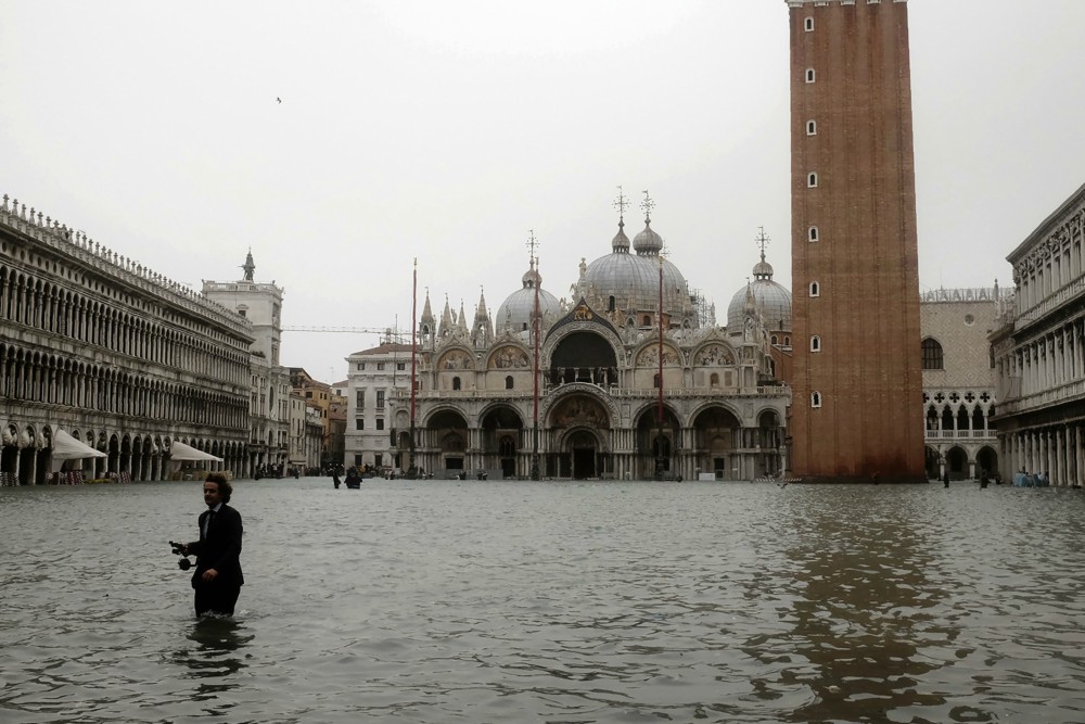 Cinco muertos por temporal en Italia