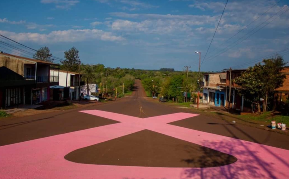 En octubre, Misiones se tiñe de rosa