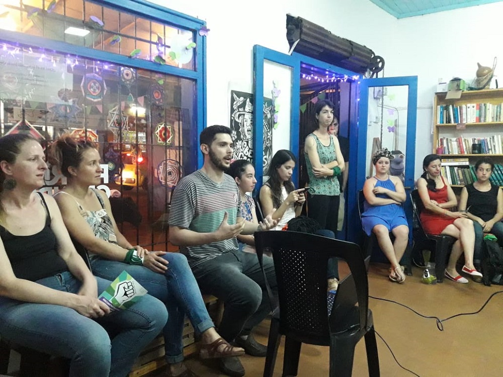 La primera biblioteca feminista de Misiones ya funciona en Eldorado