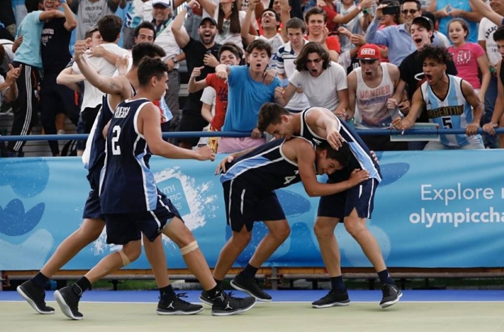 Otra medalla de oro para Argentina, esta vez en básquet 3×3