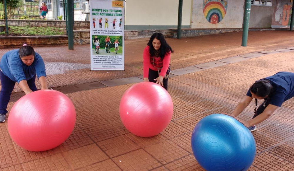 Actividad física para prevenir el sedentarismo y la obesidad