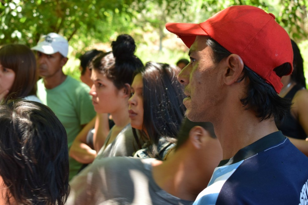 Recomiendan a futuros relocalizados que no dejen entrar a intrusos