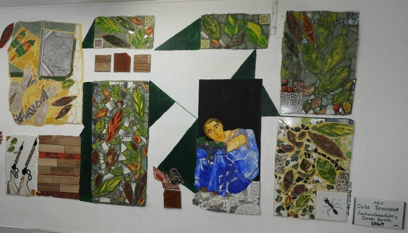 Inauguraron un Mural en homenaje a Carlos Tereszecuk