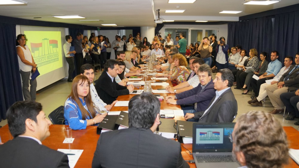 Los legisladores dieron dictamen a favor del Digesto Jurídico 2018