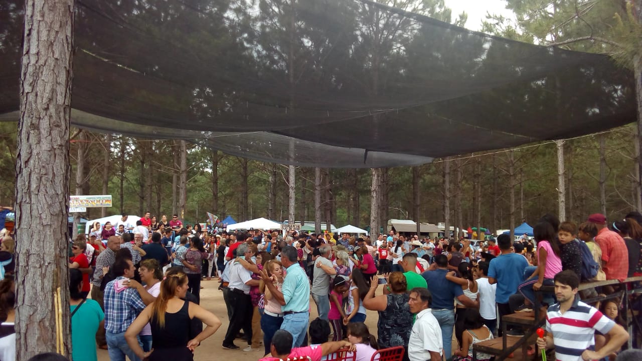 Bonpland: la Fiesta del Lechón, todo un récord