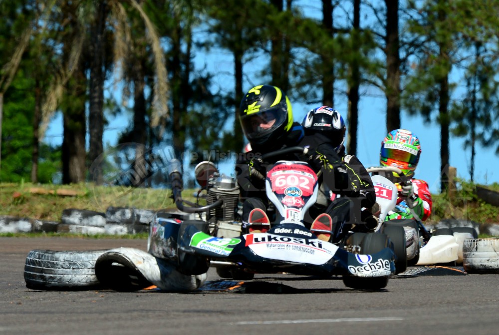 Oberá “ardió” con el karting misionero