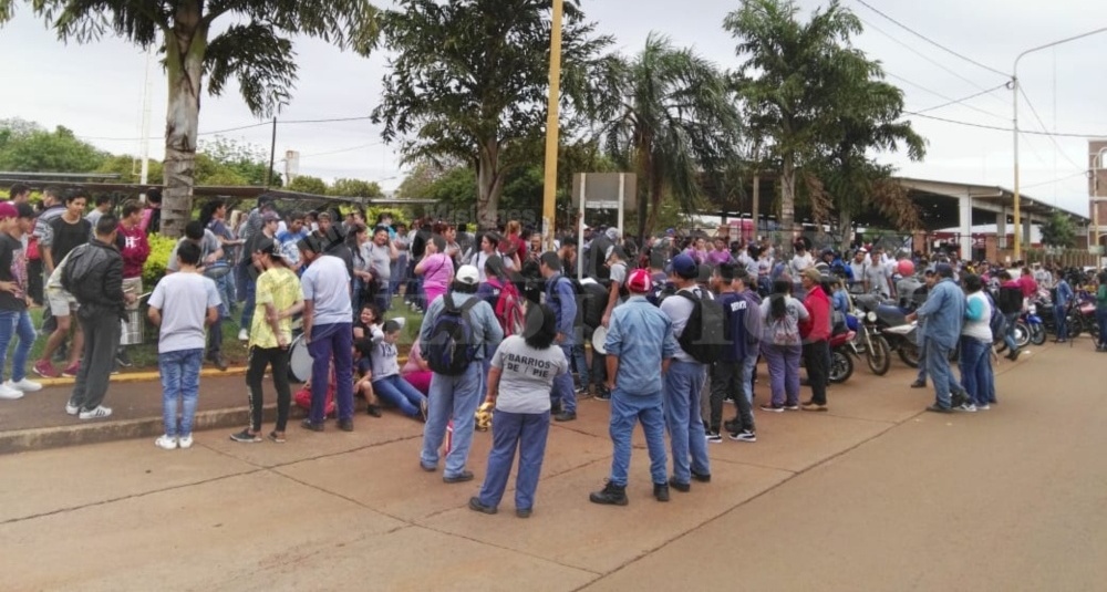 Barrios de Pie anunció que levanta la protesta