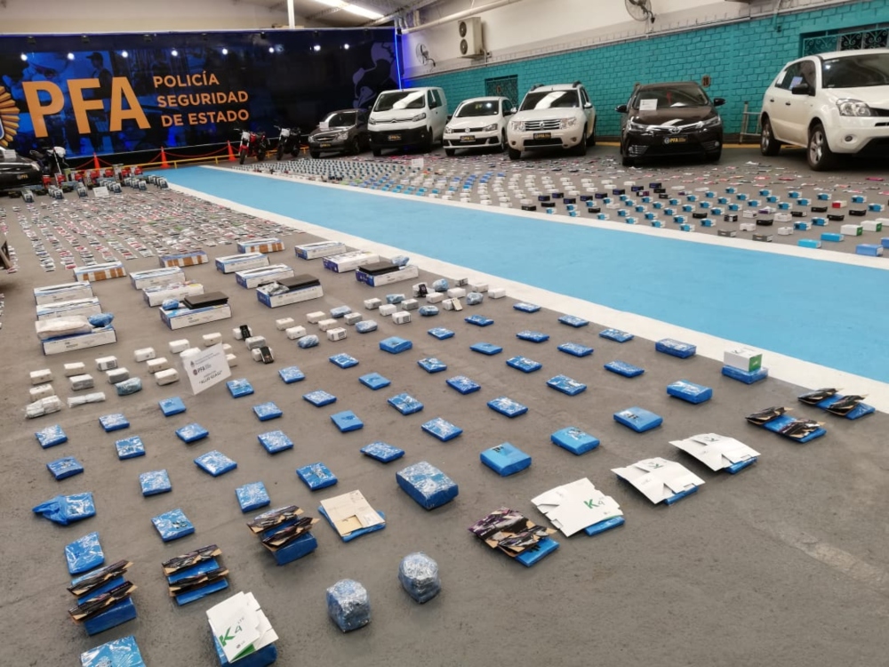 Señalan a eldoradense como líder de la red nacional de contrabando