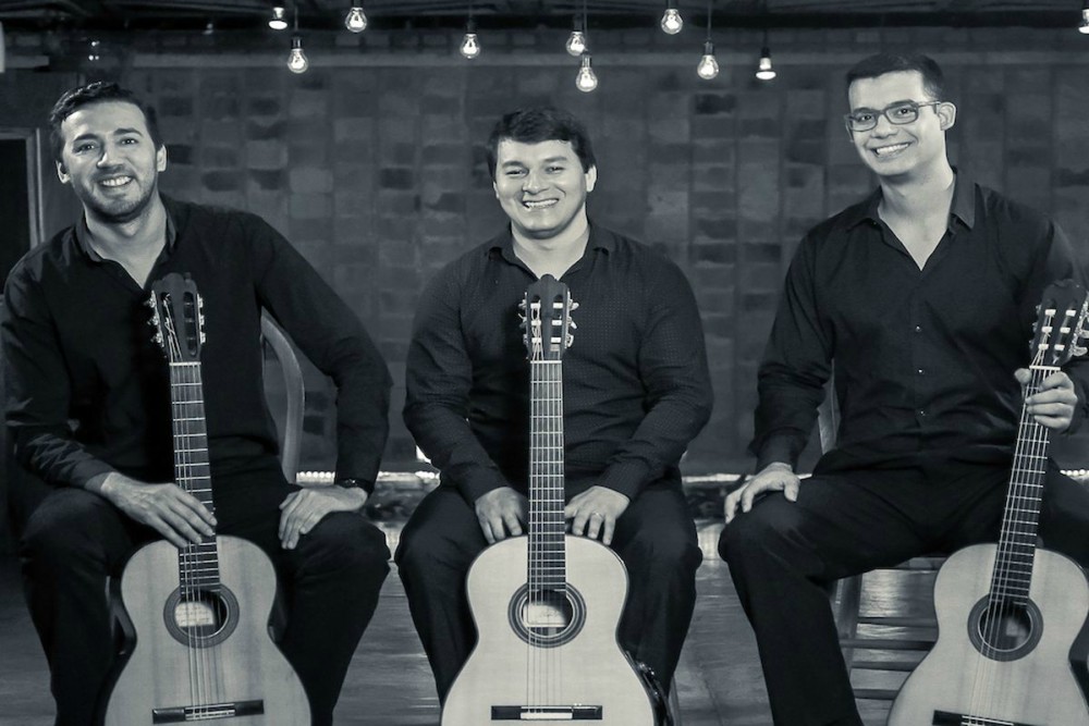 Las Guitarras Clásicas copan el Teatro Lírico con un nuevo ciclo