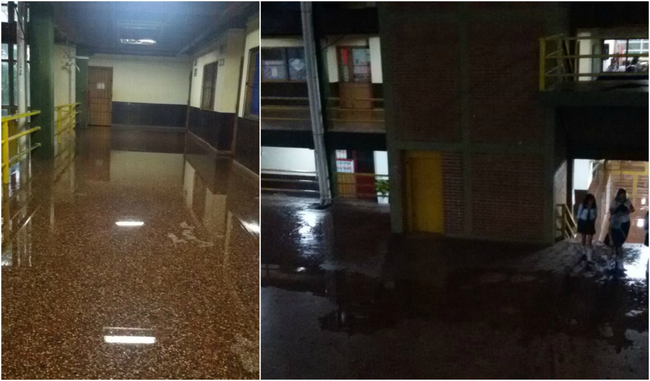 Comercio 18, sin clases hasta la semana que viene