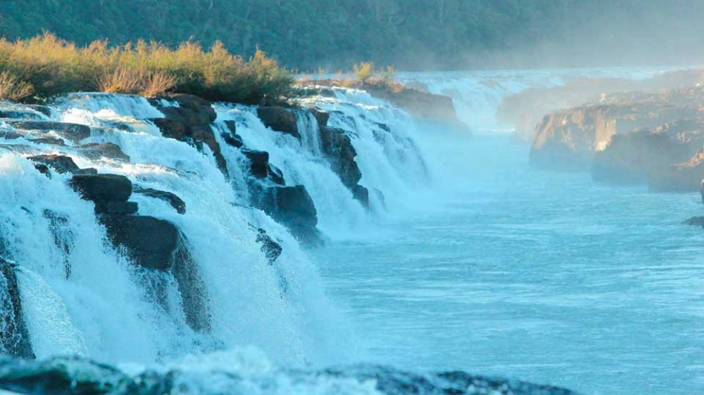 Confirmado: sin paseos en lancha por los Saltos del Moconá
