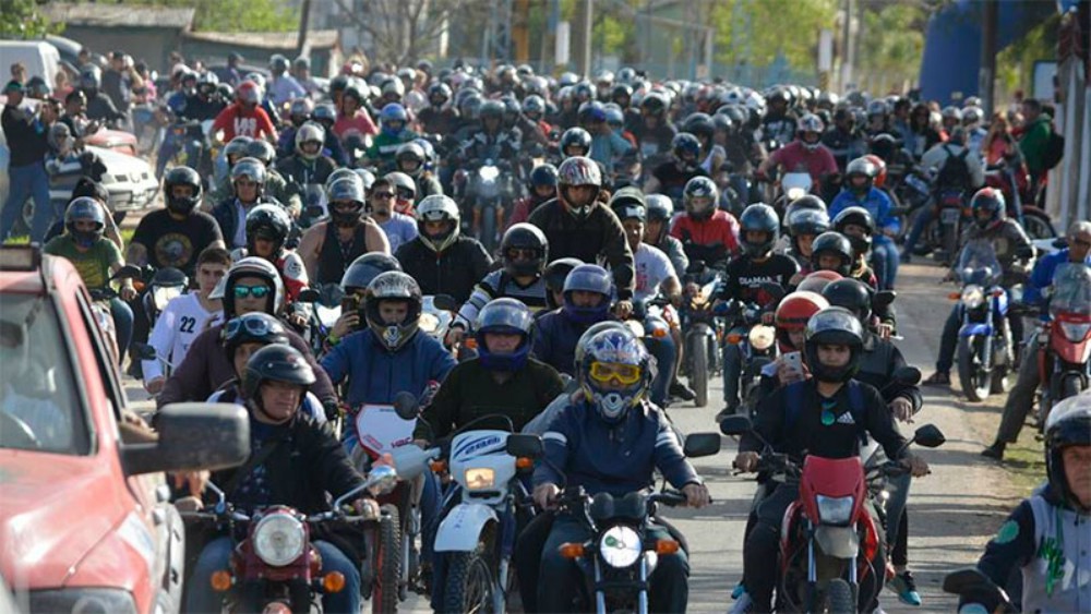 Ituzaingó vibrará con el Motoencuentro Internacional