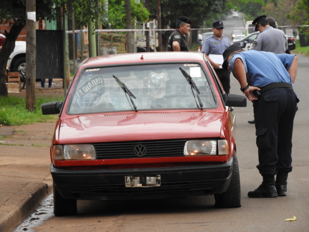 Hallan arma que estaría relacionada con muerte de un hombre en Posadas