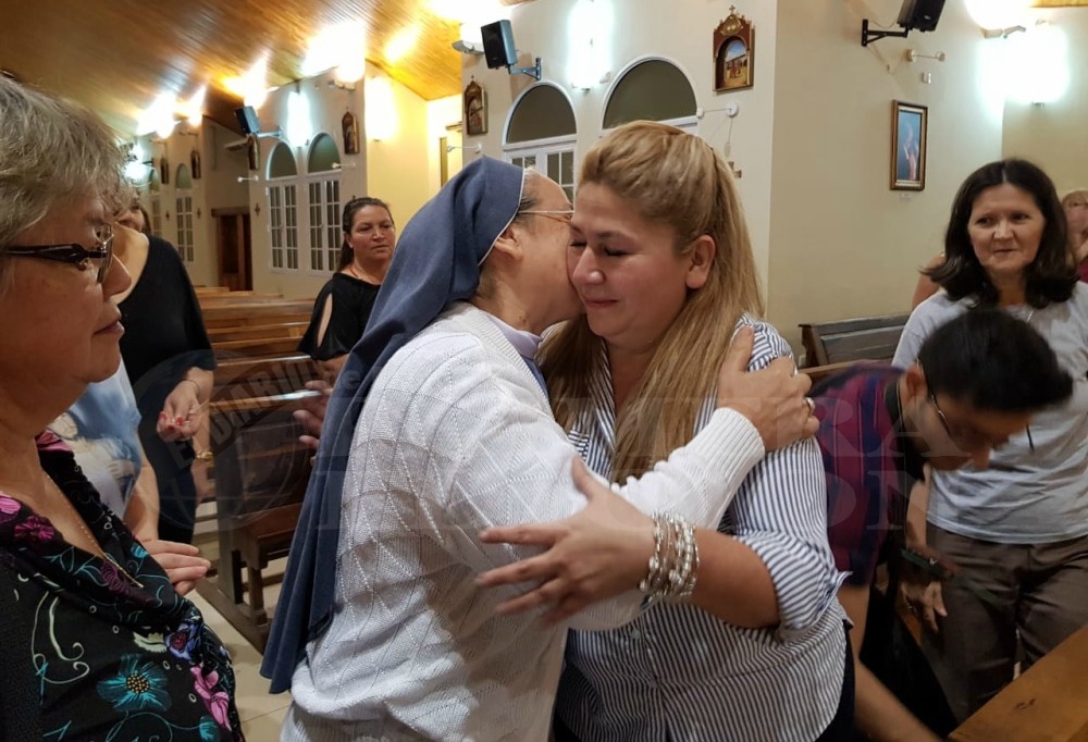 La “mujer del milagro” contó en Iguazú cómo la sanó Juan Pablo II