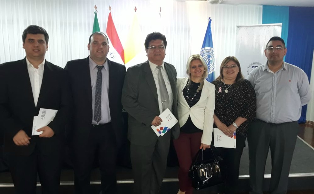 La OPAD, en Paraguay por el Día para la Reducción de Riesgos por Desastres