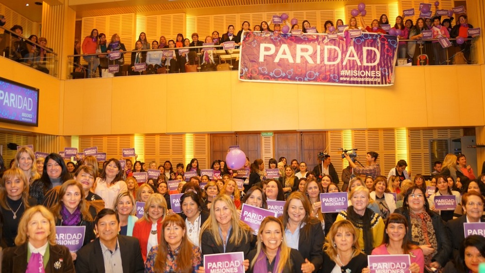 Tiene dictamen el proyecto de Paridad de Género en listas de candidatos