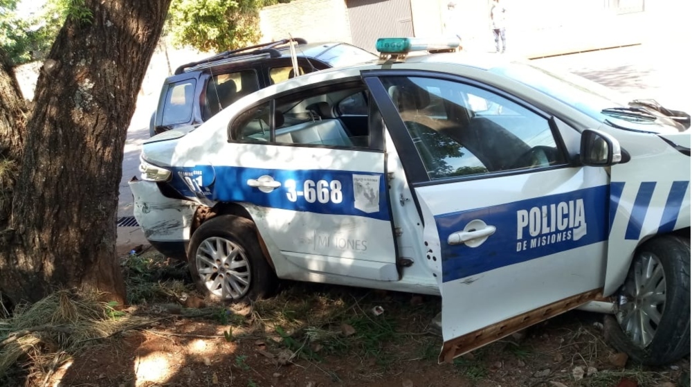 Choque en cadena en la Rademacher dejó una mujer lesionada