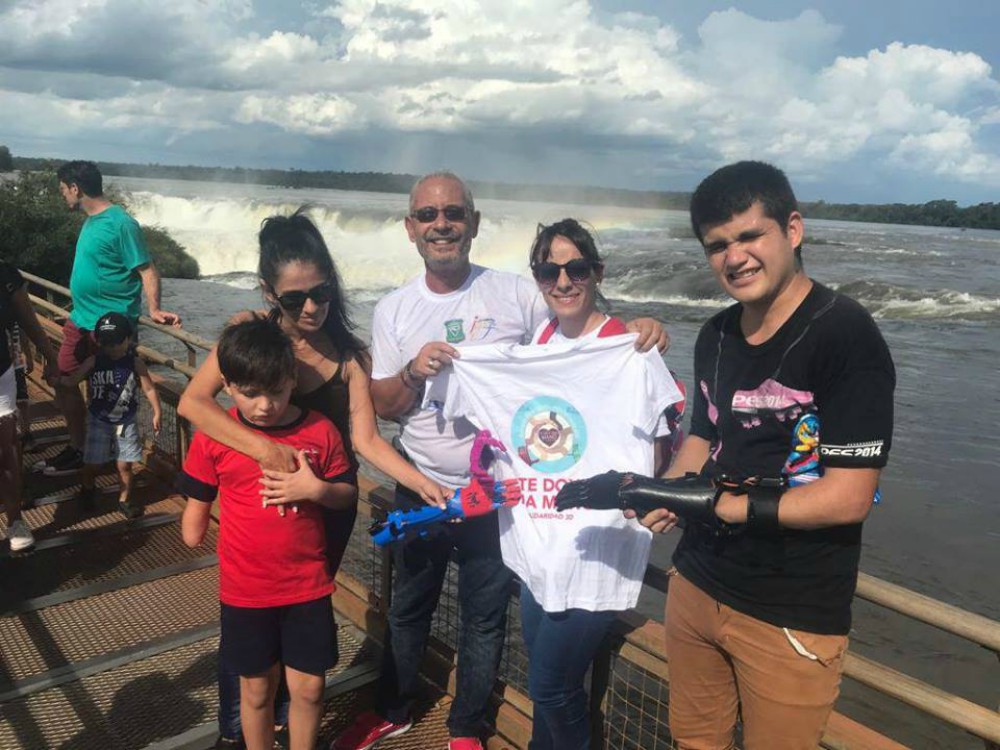 Creadores del programa “Te doy una mano” están en Iguazú