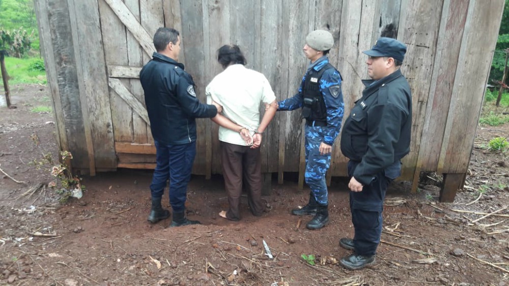 Cayó prófugo acusado de abusar de su hija