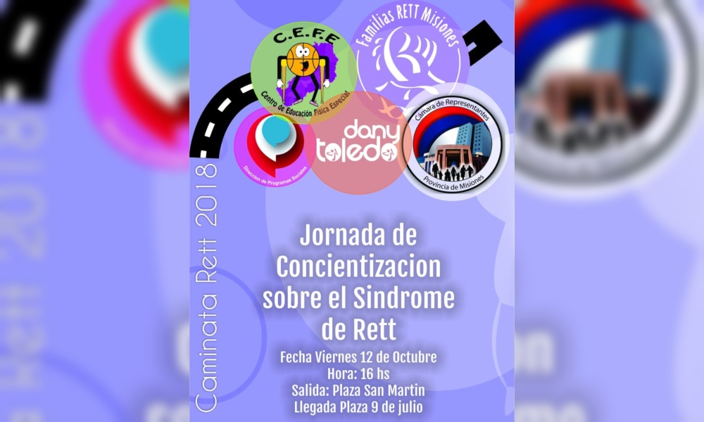 Se viene la Caminata Rett 2018