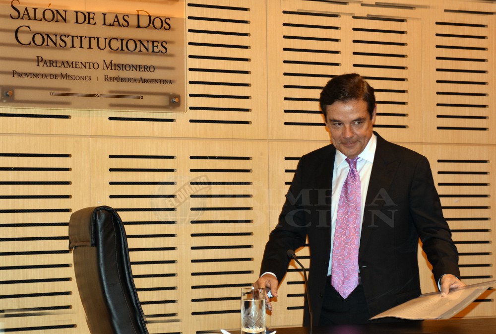 Rovira sostuvo que “en Misiones se ampliaron las plataformas sociales”