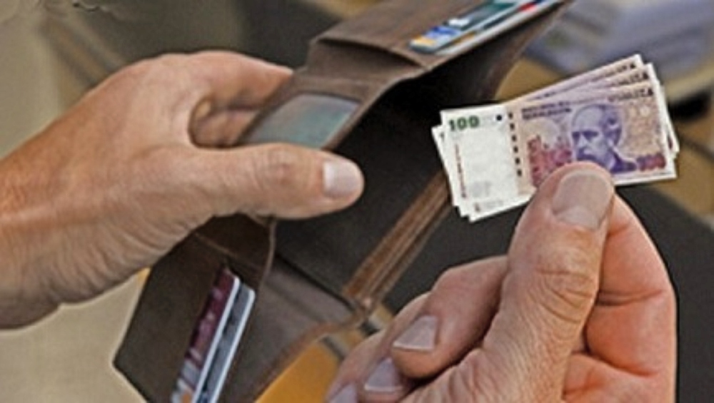 El salario registra la peor caída desde la crisis de 2002