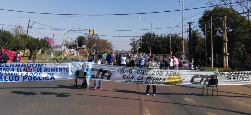 Trabajadores provinciales de la salud paran este jueves