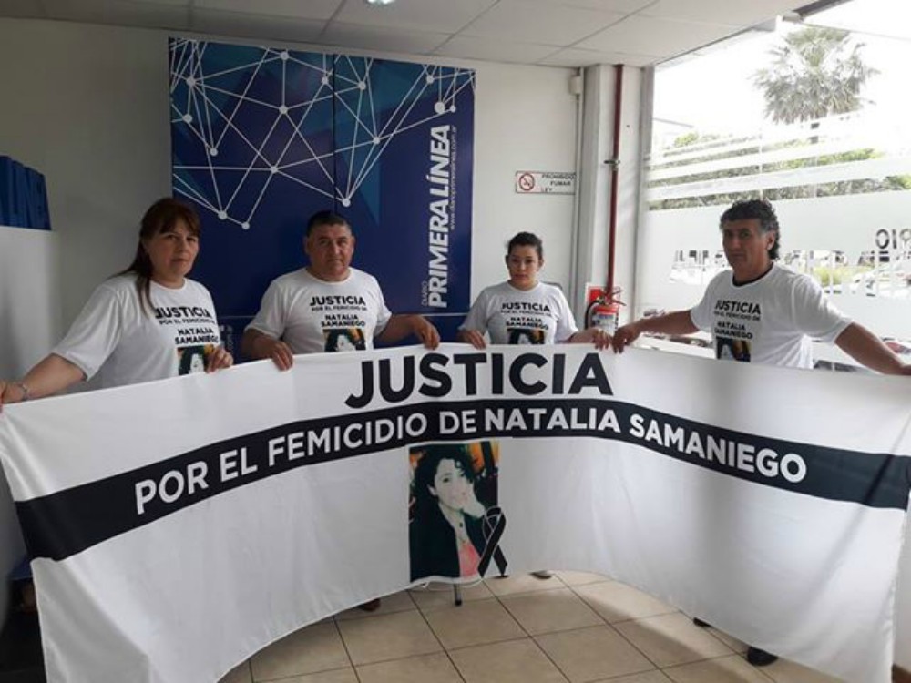Crimen de Natalia: marcharon en Chaco y lo harán en Misiones