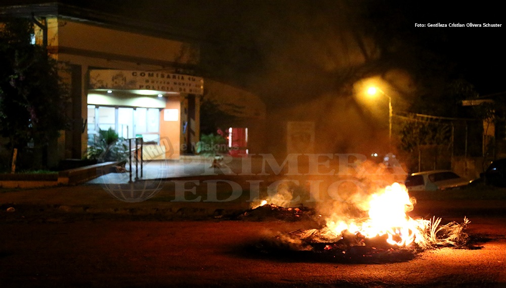 Nueva protesta en reclamo de la liberación de Hugo Silva