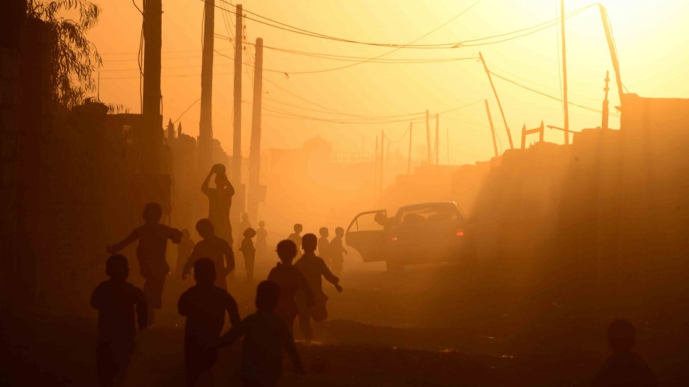 El 93% de los niños del mundo respira aire tóxico todos los días