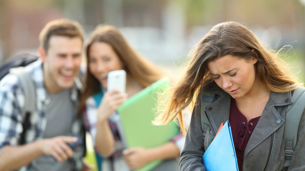 Sufro bullying, ¿qué puedo hacer?