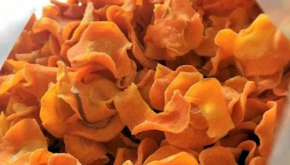 Convirtieron descartes de zanahorias en snacks saludables