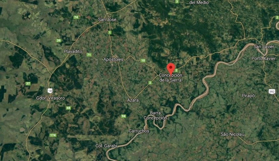 Supuesto meteorito conmociona a la zona Sur misionera